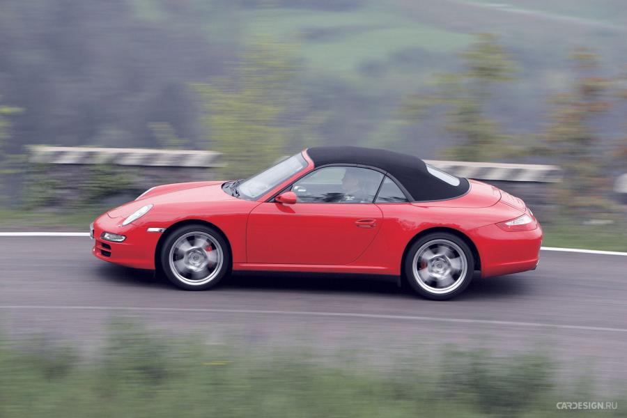  Porsche 911 Carrera 4S Cabriolet 2006 года  (фото 4 из 20)